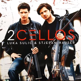 2 CELLOS - 2 CELLOS (1LP, 180G, BLUE COLOURED VINYL)