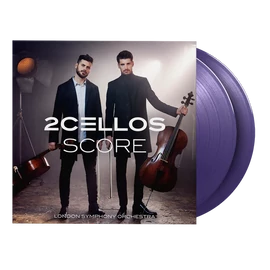 2 CELLOS - SCORE (2LP, 180G, LIMITED COLOURED VINYL)