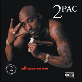 2 PAC - ALL EYEZ ON ME (4LP, 180G, REISSUE, REMASTERED)