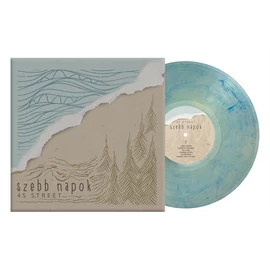 4S STREET - SZEBB NAPOK (1LP, LIMITED, LEMEZED.HU EXCLUSIVE, BLUE COLOURED VINYL)