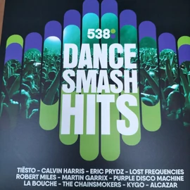 VÁLOGATÁS - VARIOUS ARTISTS - 538 DANCE SMASH HITS (1LP)