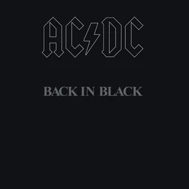 AC/DC  -  BACK IN BLACK (REISSUE, REMASTERED)