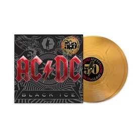 AC/DC - BLACK ICE (2LP, 180G, 50TH ANNIVERSARY LIMITED GOLD VINYL EDITION)