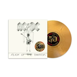 AC/DC - FLICK OF THE SWITCH (1LP, 180G, 50TH ANNIVERSARY LIMITED GOLD VINYL EDITION)