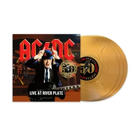 AC/DC - LIVE AT RIVER PLATE (3LP, 180G, 50TH ANNIVERSARY LIMITED GOLD VINYL EDITION)