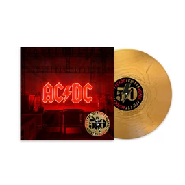 AC/DC - POWER UP (1LP, 180G, 50TH ANNIVERSARY LIMITED GOLD VINYL EDITION)