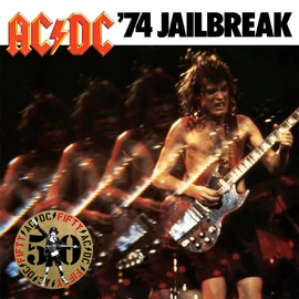 AC/DC - BACK IN BLACK (1LP, 180G, 50TH ANNIVERSARY LIMITED GOLD VINYL EDITION)