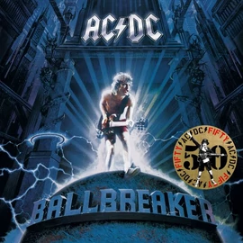 AC/DC - BALLBREAKER  (1LP, 180G, 50TH ANNIVERSARY LIMITED GOLD VINYL EDITION)