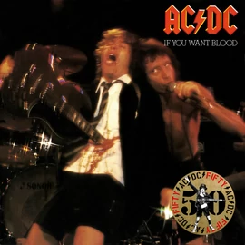 AC/DC - IF YOU WANT BLOOD YOU'VE GOT IT  (1LP, 180G, 50TH ANNIVERSARY LIMITED GOLD VINYL EDITION)