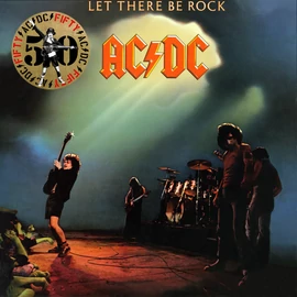 AC/DC - LET THERE BE ROCK  (1LP, 180G, 50TH ANNIVERSARY LIMITED GOLD VINYL EDITION)