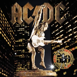 AC/DC - STIFF UPPER LIP (1LP, 180G, 50TH ANNIVERSARY LIMITED GOLD VINYL EDITION)