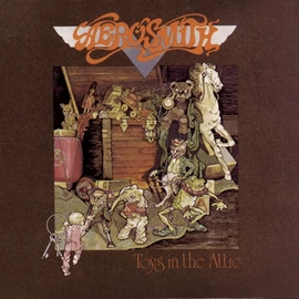 AEROSMITH  -  TOYS IN THE ATTIC