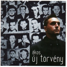 ÁKOS - ÚJ TÖRVÉNY (2LP, 180G, LIMITÁLT ÚJRAKIADÁS)