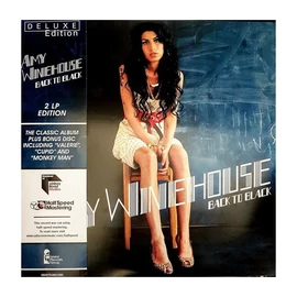 AMY WINEHOUSE - BACK TO BLACK (2LP, 180G, DELUXE EDITION, HALF SPEED MASTERED)