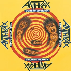 ANTHRAX - STATE OF EUPHORIA (2LP, 180G, 30TH ANNIVERSARY EDITION)