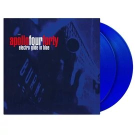 APOLLO 440 - ELECTRO GLIDE IN BLUE (2LP, 180G, LIMITED COLOURED VINYL, NUMBERED)