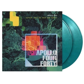APOLLO 440 - GETTIN' HIGH ON YOUR OWN SUPPLY (2LP, 180G, LIMITED COLOURED VINYL, NUMBERED)