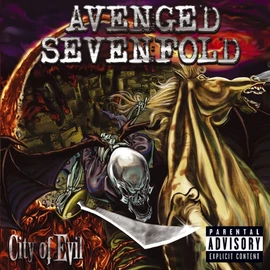 AVENGED SEVENFOLD - CITY OF EVIL (2LP, COLOURED VINYL)