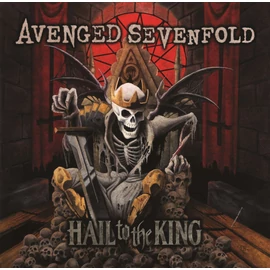 AVENGED SEVENFOLD - HAIL TO THE KING (2LP, 10TH ANNIVERSARY LIMITED GOLD COLOURED VINYL EDITION)