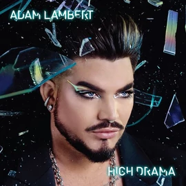 ADAM LAMBERT - HIGH DRAMA (1CD, LIMITED WITH INSERT
