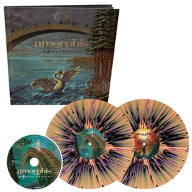 AMORPHIS - BORDERLAND (2LP + 1CD, DANCING SHADOW SPLATTER VINYL)