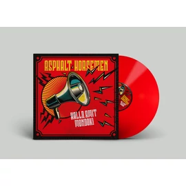 ASPHALT HORSEMEN - HALLD, AMIT MONDOK! (1LP, 180G, PIROS VINYL)