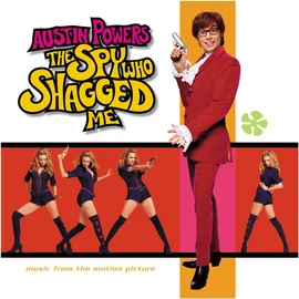 FILMZENE - AUSTIN POWERS - THE SPY WHO SHAGGED ME (1LP, REISSUE, TAN TRANSPARENT LTD).