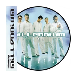 BACKSTREET BOYS  -  MILLENNIUM  (Picture disc)