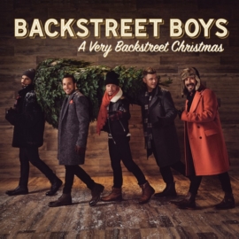 BACKSTREET BOYS - A VERY BACKSTREET CHRISTMAS (1LP, LIMITED WHITE COLOURED VINYL)
