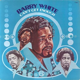 BARRY WHITE - CAN'T GET ENOUGH (1LP, 180G)