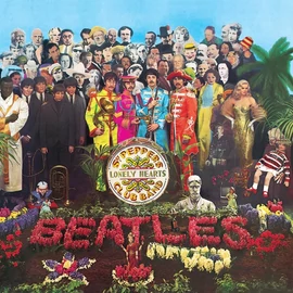 BEATLES - SGT. PEPPER'S LONELY HEARTS (1LP, 180G)