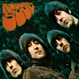 BEATLES, THE - RUBBER SOUL(1LP, REISSUE, 180G, REMASTERED)