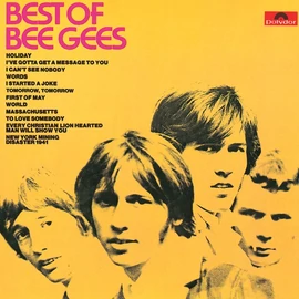BEE GEES - BEST OF BEE GEES 1LP