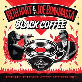 BETH HART &amp; JOE BONAMASSA - BLACK COFFEE (2LP, 180G, CLEAR VINYL)