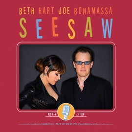 BETH HART &amp; JOE BONAMASSA - SEESAW (1LP, 180G, CLEAR VINYL)