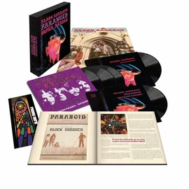 BLACK SABBATH - PARANOID  (50TH ANNIVERSARY EDITION, BOX SET 5 LP)
