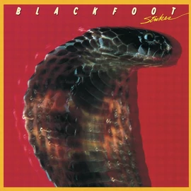 BLACKFOOT - STRIKES (1LP, LIMITED RED COLOURED VINYL )