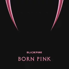 BLACKPINK - BORN PINK (1LP, LIMITED BLACK ICE COLOURED VINYL)