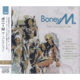BONEY M - BEST COLLECTION (3CD, JAPAN)