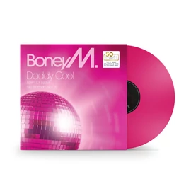 BONEY M. - DADDY COOL (12" SINGLE, PINK COLOURED VINYL)