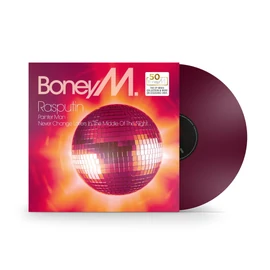 BONEY M. - RASPUTIN (12" SINGLE, PURPLE COLOURED VINYL)