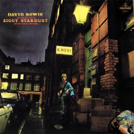 DAVID BOWIE - THE RISE AND FALL OF ZIGGY STARDUST... (REISSUE, REMASTERED, 180G)