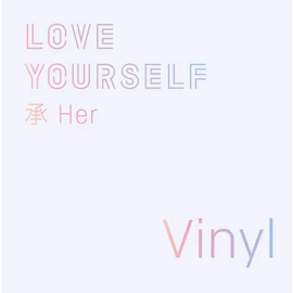 BTS - LOVE YOURSELF: HER (1LP BOX) -2023-AS MEGJELENÉS!