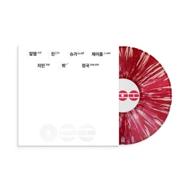 BTS - THE 5TH ALBUM: ARIRANG (1LP, DELUXE VERSION, RED SPLATTER VINYL)