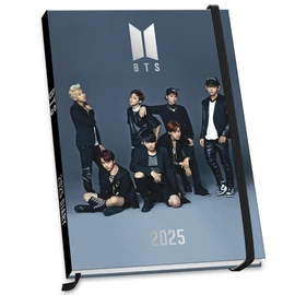 BTS - 2025 OFFICIAL DIARY (A/5 MÉRETŰ HATÁRIDŐNAPLÓ)