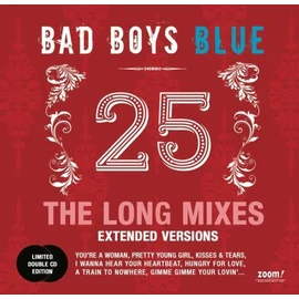 BAD BOYS BLUE - 25: THE LONG MIXES (1LP, EXTENDED VERSIONS, LIMITED BLUE COLOURED VINYL EDITION)