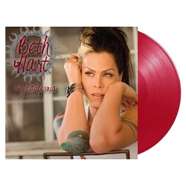 BETH HART - MY CALIFORNIA (1LP, RED COLOURED VINYL)