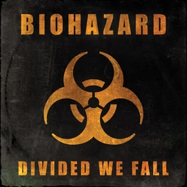 BIOHAZARD – DIVIDED WE FALL (1LP, ORANGE COLOURED VINYL)
