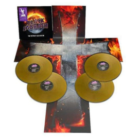 BLACK SABBATH - THE ULTIMATE COLLECTION (ANNIVERSARY EDITION, 4 LP, GOLD COLOURED)