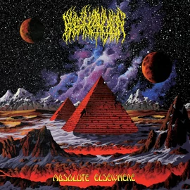 BLOOD INCANTATION - ABSOLUTE ELSEWHERE (1LP, 180G, COLOURED VINYL)